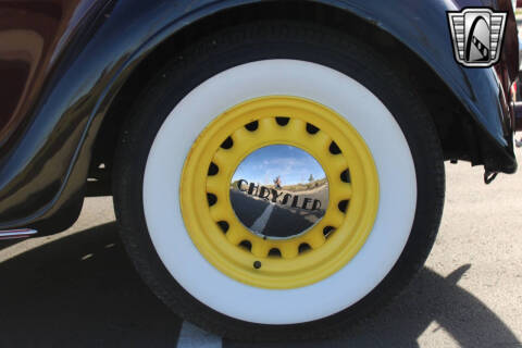 1936 Chrysler Airflow