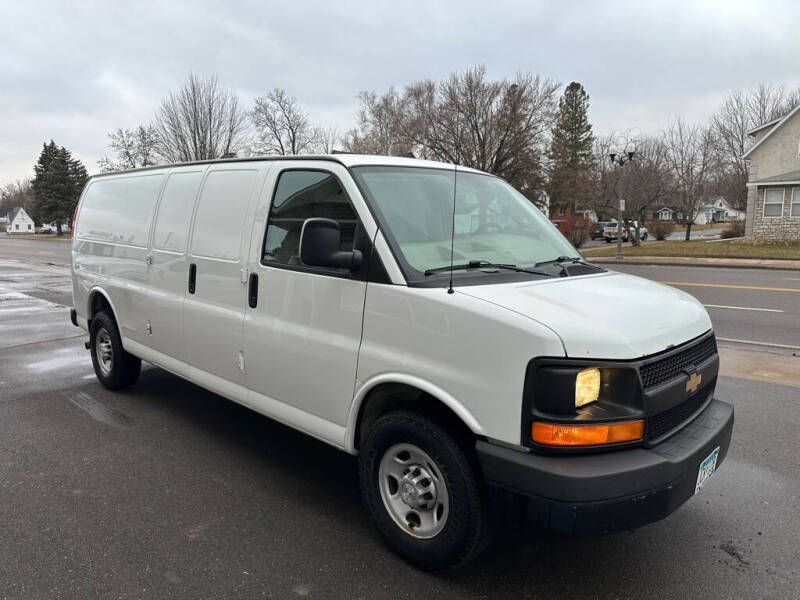 2016 Chevrolet Express for sale at REECIA MOTORS LLC in Cambridge MN