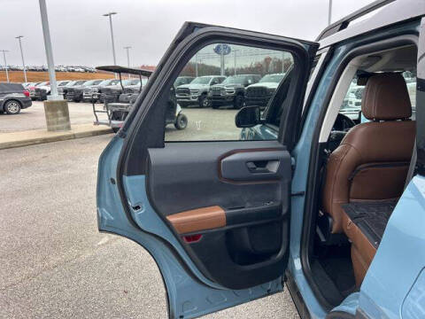 2021 Ford Bronco Sport Outer Banks