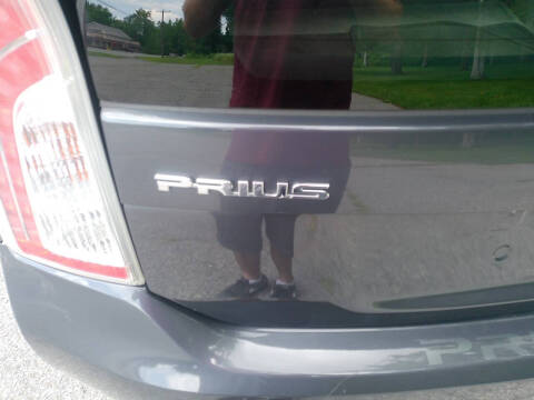2015 Toyota Prius Three