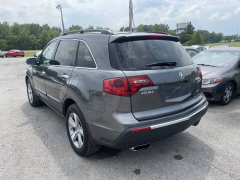 2012 Acura MDX SH-AWD w/Tech