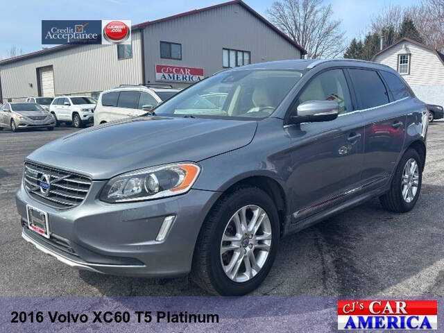 2016 Volvo XC60 T5 Platinum