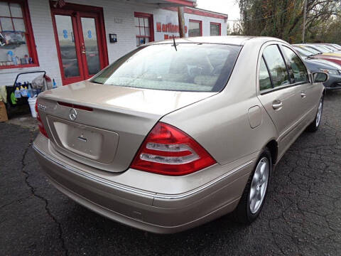 2001 Mercedes-Benz C-Class C 320