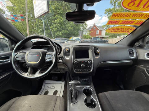 2018 Dodge Durango SXT