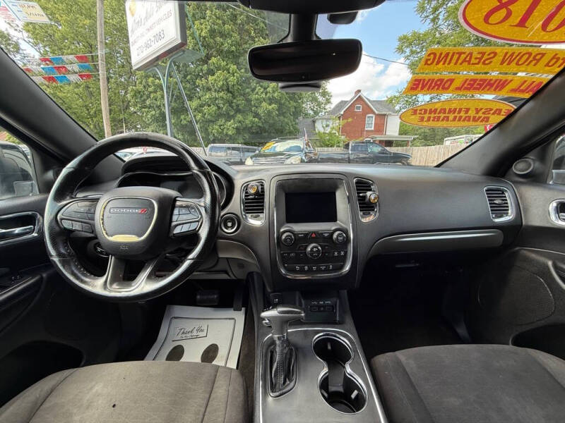 2018 Dodge Durango SXT