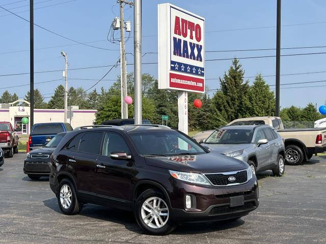 2015 Kia Sorento for sale at Auto Maxx Kalamazoo in Kalamazoo MI