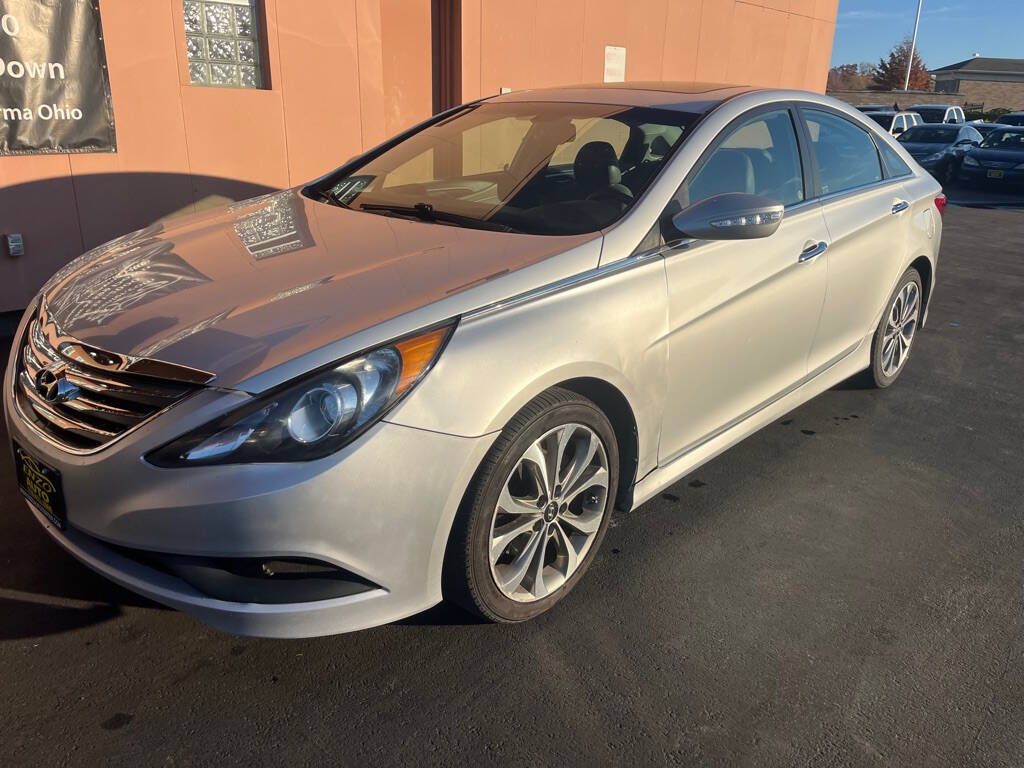 2014 Hyundai SONATA for sale at ENZO AUTO in Parma, OH