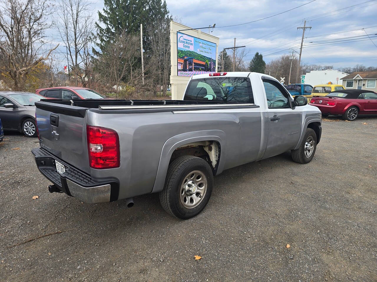 2012 Chevrolet Silverado 1500 for sale at Townline Motors in Cortland, NY