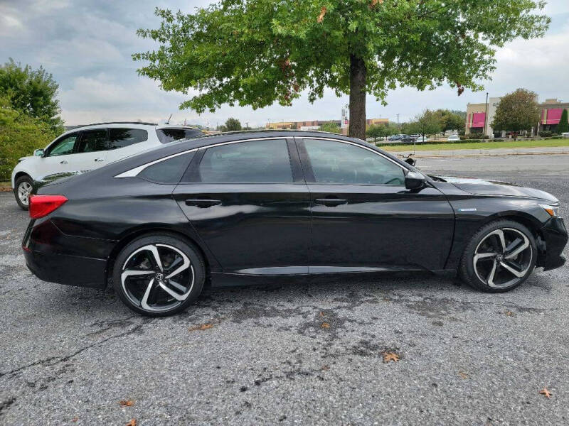 2022 Honda Accord Hybrid Sport