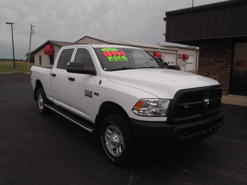 2015 RAM 2500 for sale at Dietsch Sales & Svc Inc in Edgerton OH