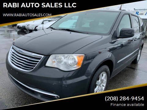 2012 Chrysler Town and Country for sale at RABI AUTO SALES LLC in Garden City ID