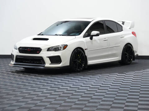 2019 Subaru WRX STI Limited