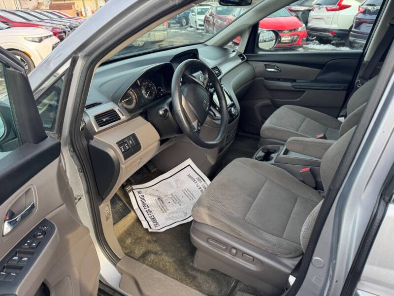 2016 Honda Odyssey SE