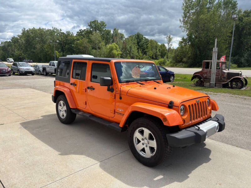 2012 Jeep Wrangler Unlimited Sahara