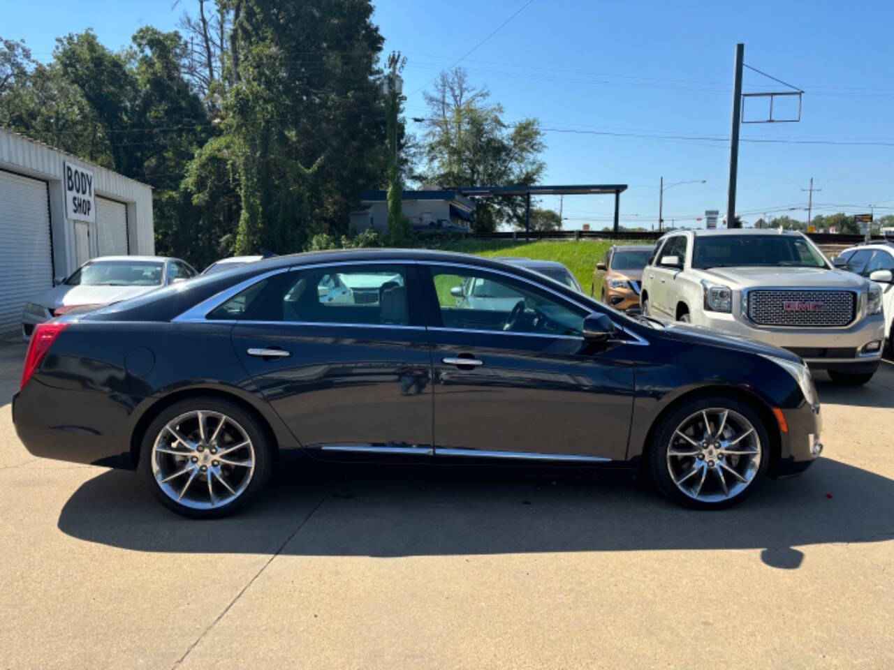 2013 Cadillac XTS for sale at Good Cars and Trucks Wholesale, LLC in Crystal Springs, MS