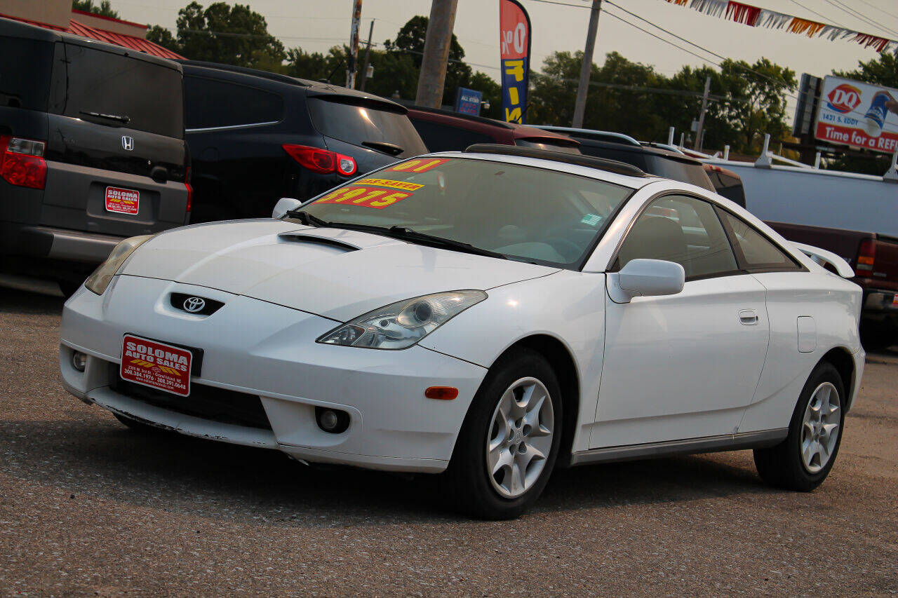 used 2001 toyota celica for sale carsforsale com used 2001 toyota celica for sale