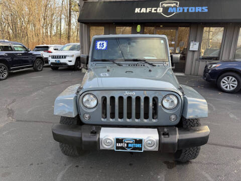 2015 Jeep Wrangler Unlimited Sahara