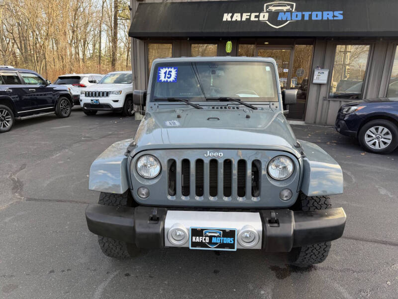 2015 Jeep Wrangler Unlimited Sahara