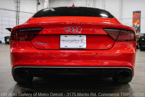 2016 Audi RS 7 4.0T quattro Prestige