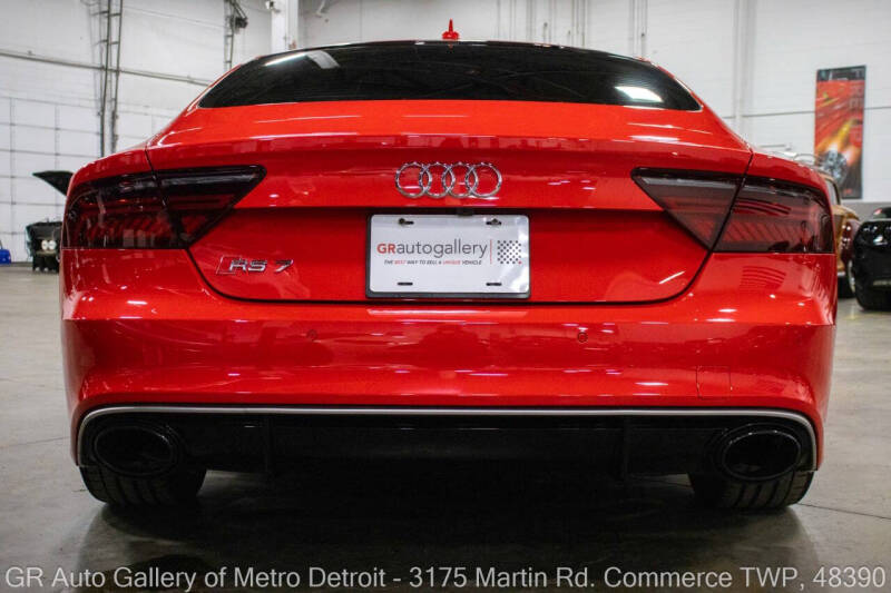 2016 Audi RS 7 4.0T quattro Prestige