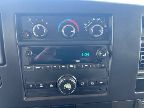 2016 Chevrolet Express LS 3500