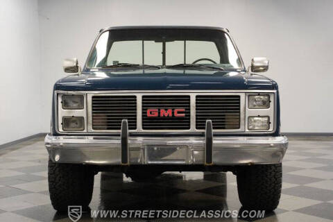 1985 GMC C/K 1500 Series