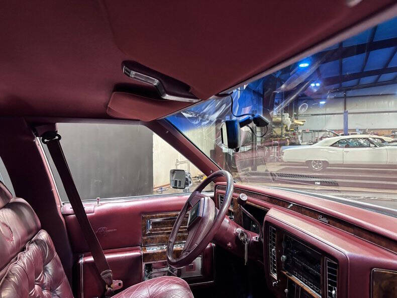 1990 Cadillac Brougham