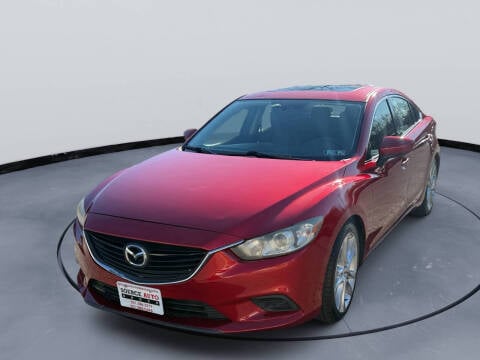 2015 Mazda MAZDA6 for sale at Source Auto Group in Lanham MD