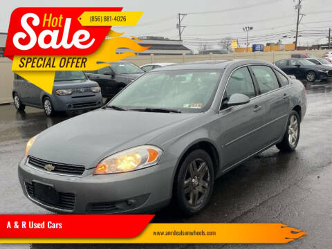 2007 Chevrolet Impala for sale at A & R Used Cars in Clayton NJ