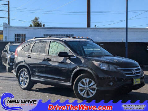 2012 Honda CR-V for sale at New Wave Auto Brokers & Sales in Denver CO