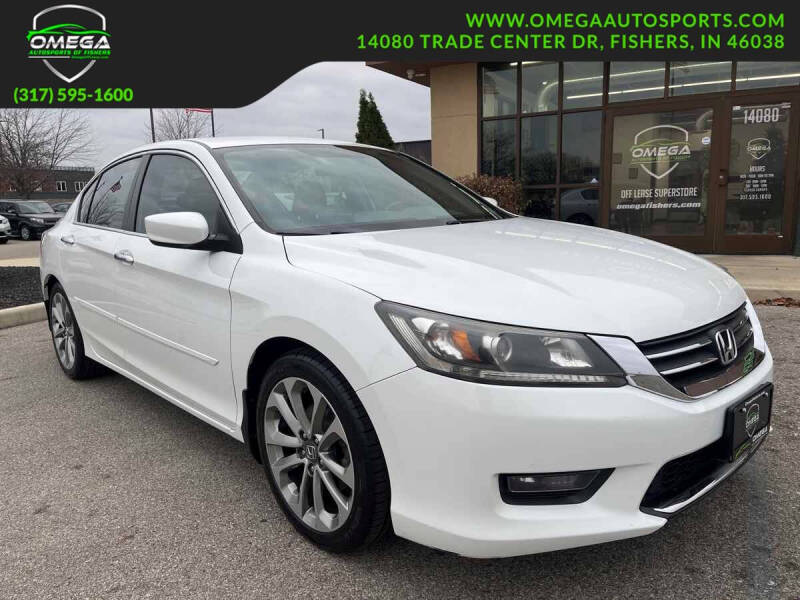 2014 Honda Accord for sale at Omega Autosports of Fishers in Fishers IN