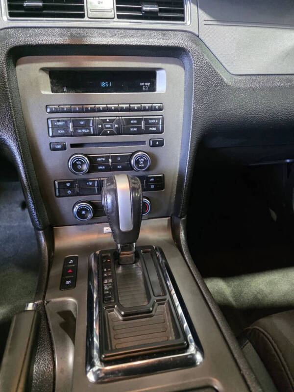 2013 Ford Mustang