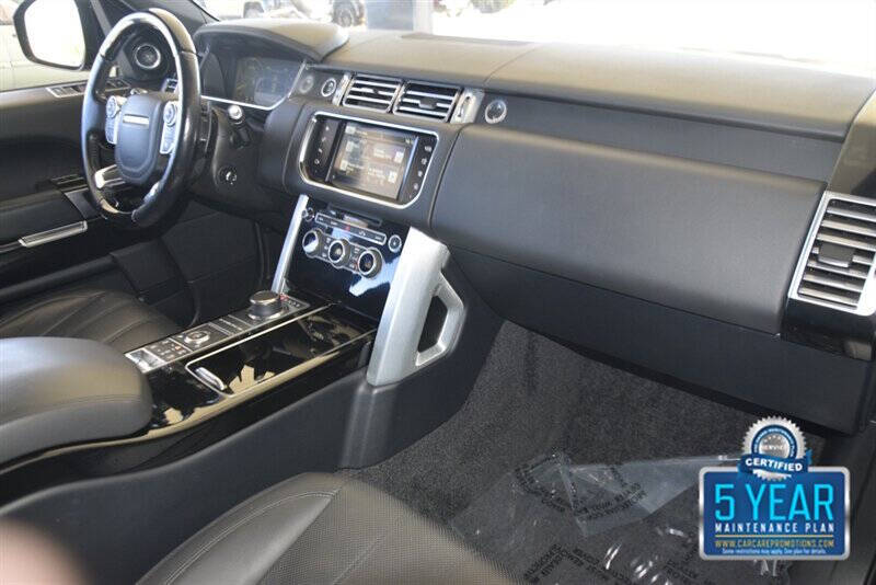 2016 Land Rover Range Rover Supercharged