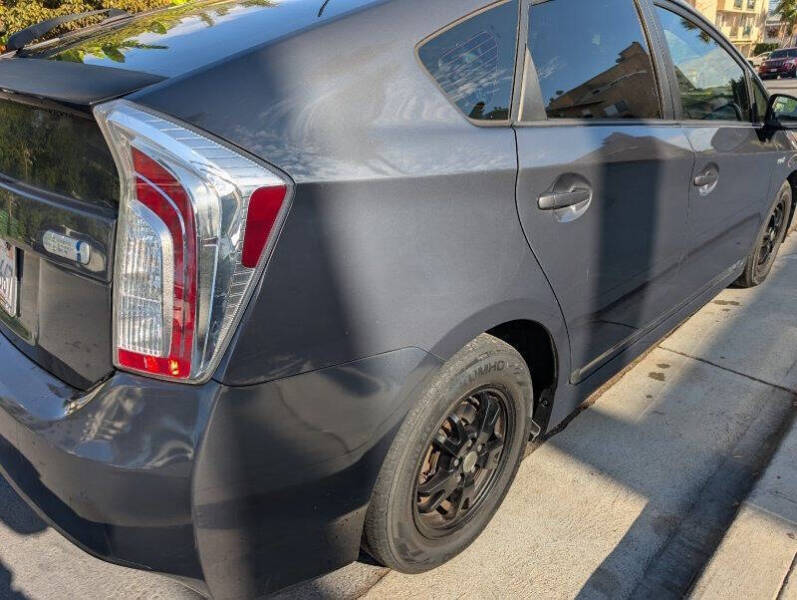 2012 Toyota Prius Three