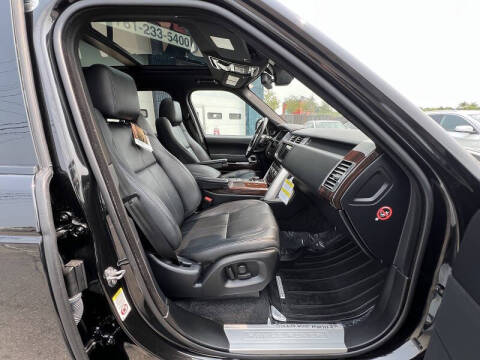 2016 Land Rover Range Rover