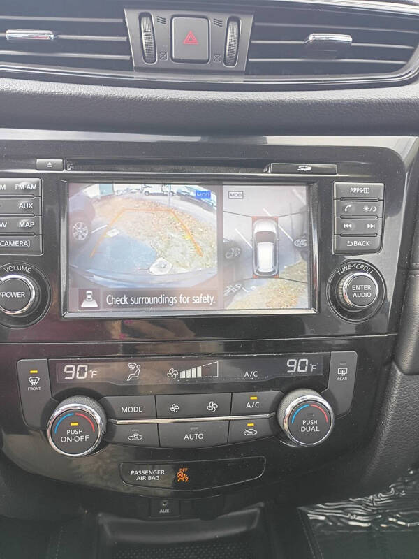 2017 Nissan Rogue Hybrid SL