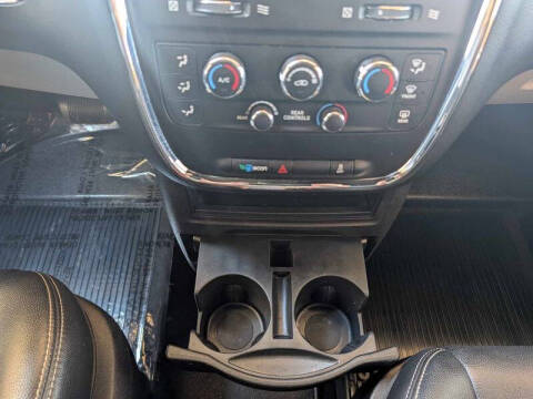 2018 Dodge Grand Caravan SXT