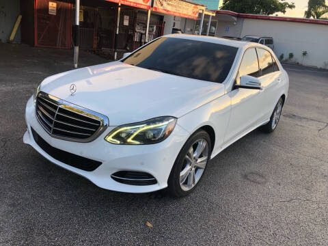 2014 Mercedes-Benz E-Class for sale at CARSTRADA in Hollywood FL