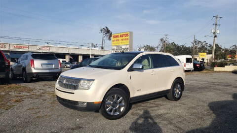 2008 Lincoln MKX for sale at TOMI AUTOS, LLC in Panama City FL