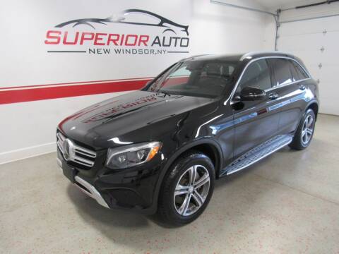2017 Mercedes-Benz GLC for sale at Superior Auto Sales in New Windsor NY
