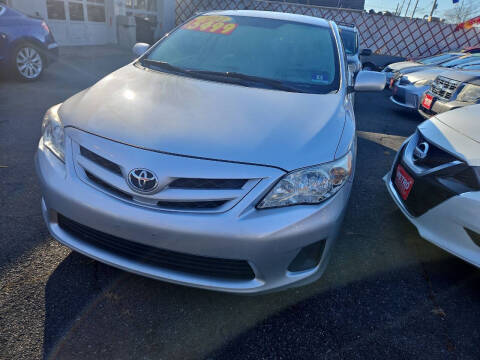 2011 Toyota Corolla for sale at Metro Auto Exchange 2 in Linden NJ