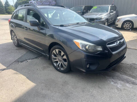 2013 Subaru Impreza 2.0i Sport Premium