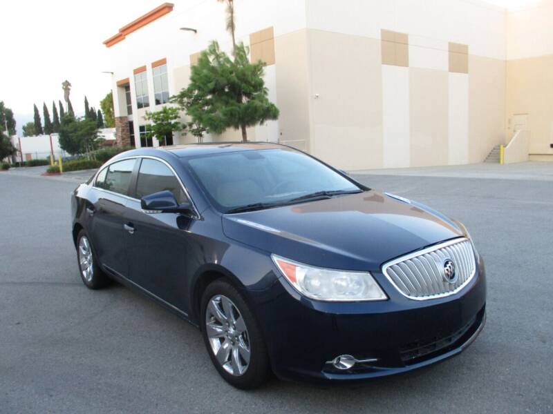 2011 Buick LaCrosse for sale at Oceansky Auto in Brea CA