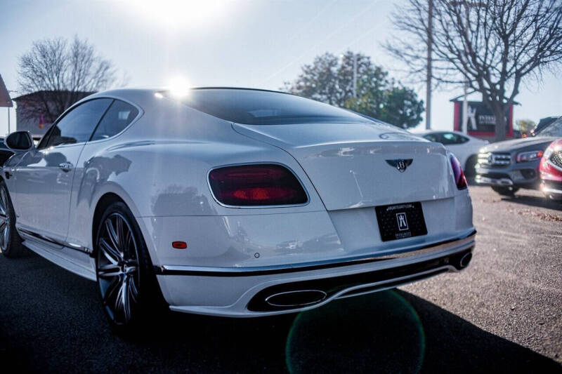 2016 Bentley Continental GT Speed