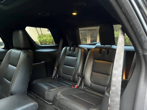 2015 Ford Explorer Sport