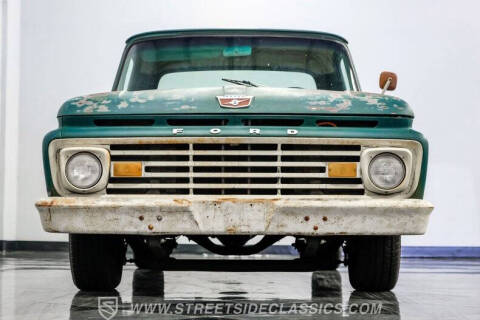 1963 Ford F-100