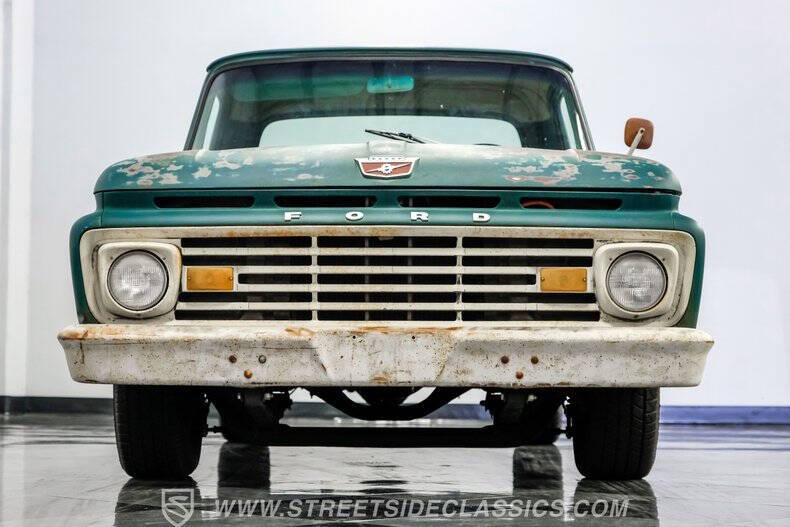 1963 Ford F-100