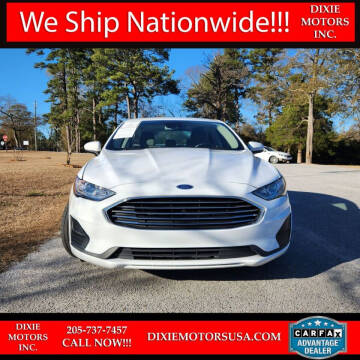 2019 Ford Fusion Hybrid for sale at Dixie Motors Inc. in Northport AL
