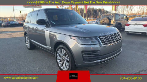 2018 Land Rover Range Rover HSE