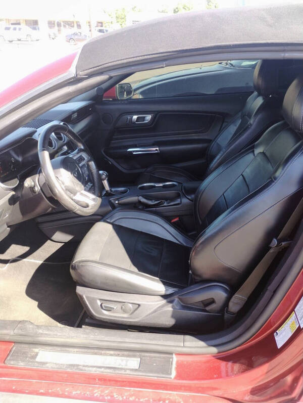 2019 Ford Mustang EcoBoost